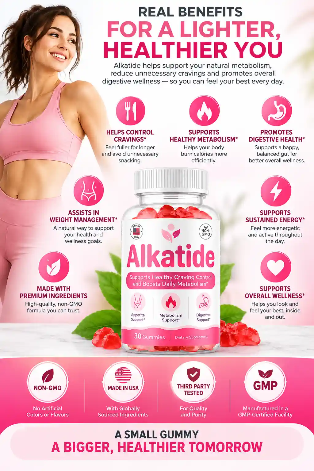 Alkatide benefits — craving control, healthy metabolism, better digestion